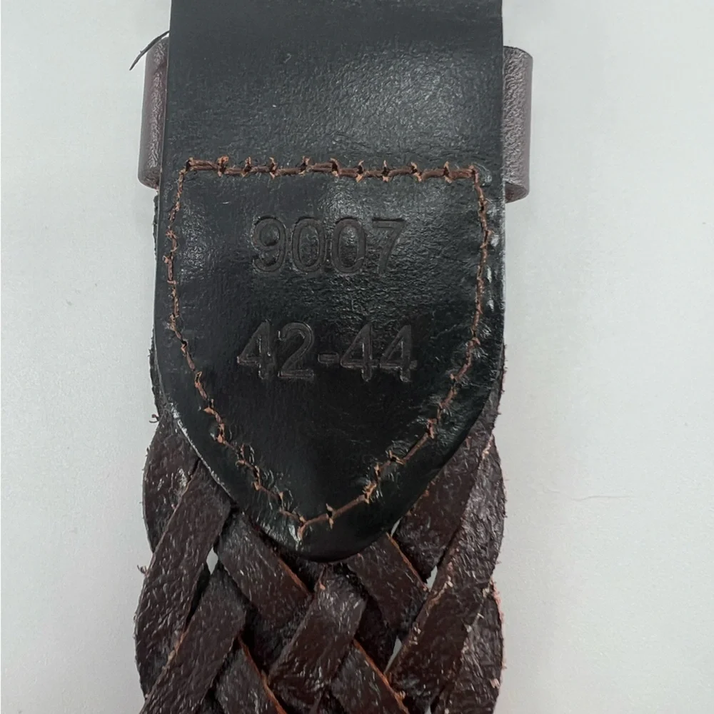 Gorgeous Falari Braided Leather Belt 42/44‎